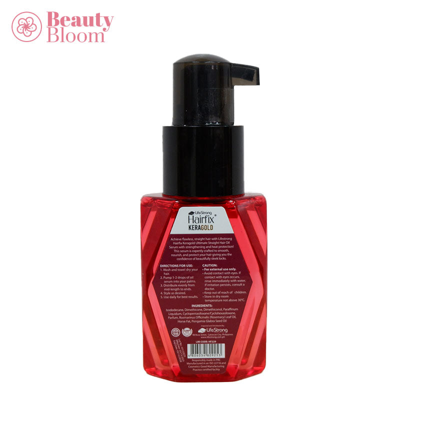 Hairfix Keragold Hair Oil Serum 65ml