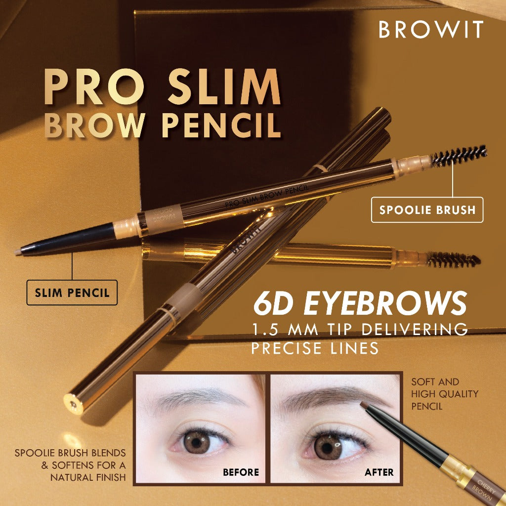 Browit Pro Slim Brow Pencil 0.06g