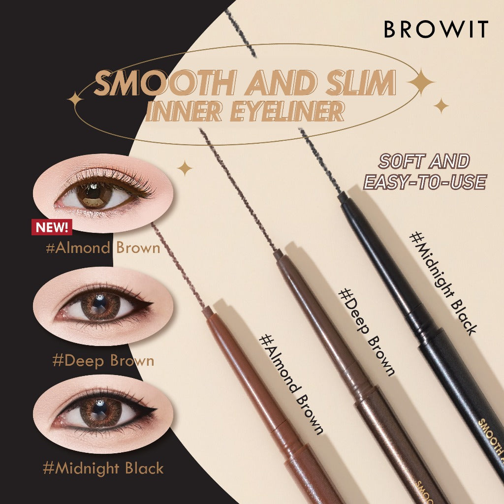 Browit Smooth and Slim Inner Eyeliner 0.1g