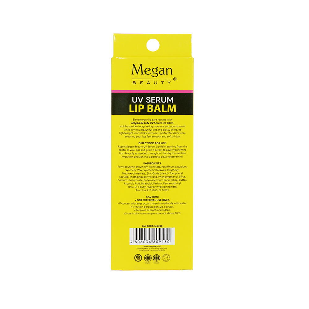 Megan Beauty Lip Balm 3g