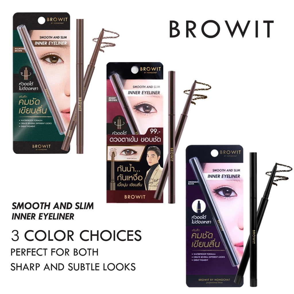 Browit Smooth and Slim Inner Eyeliner 0.1g