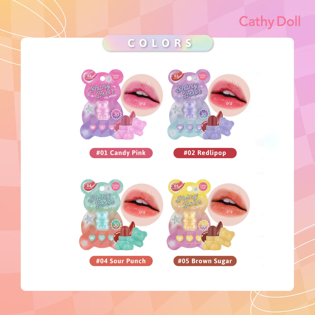 Cathy Doll Shiny Bear Lip Moist 1.1g