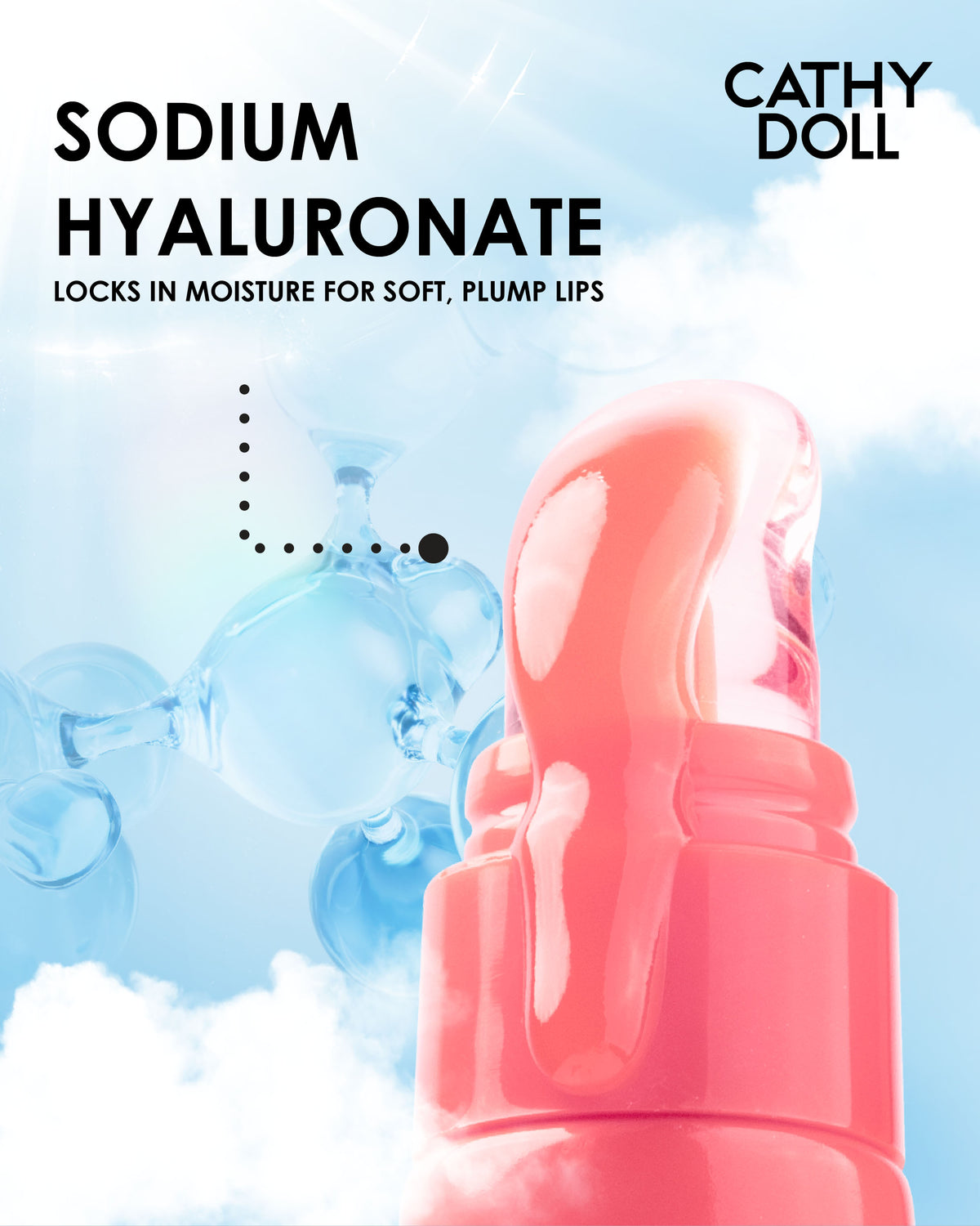 Cathy Doll Ups Intensive UV Lip Serum Spf50 PA 10ml