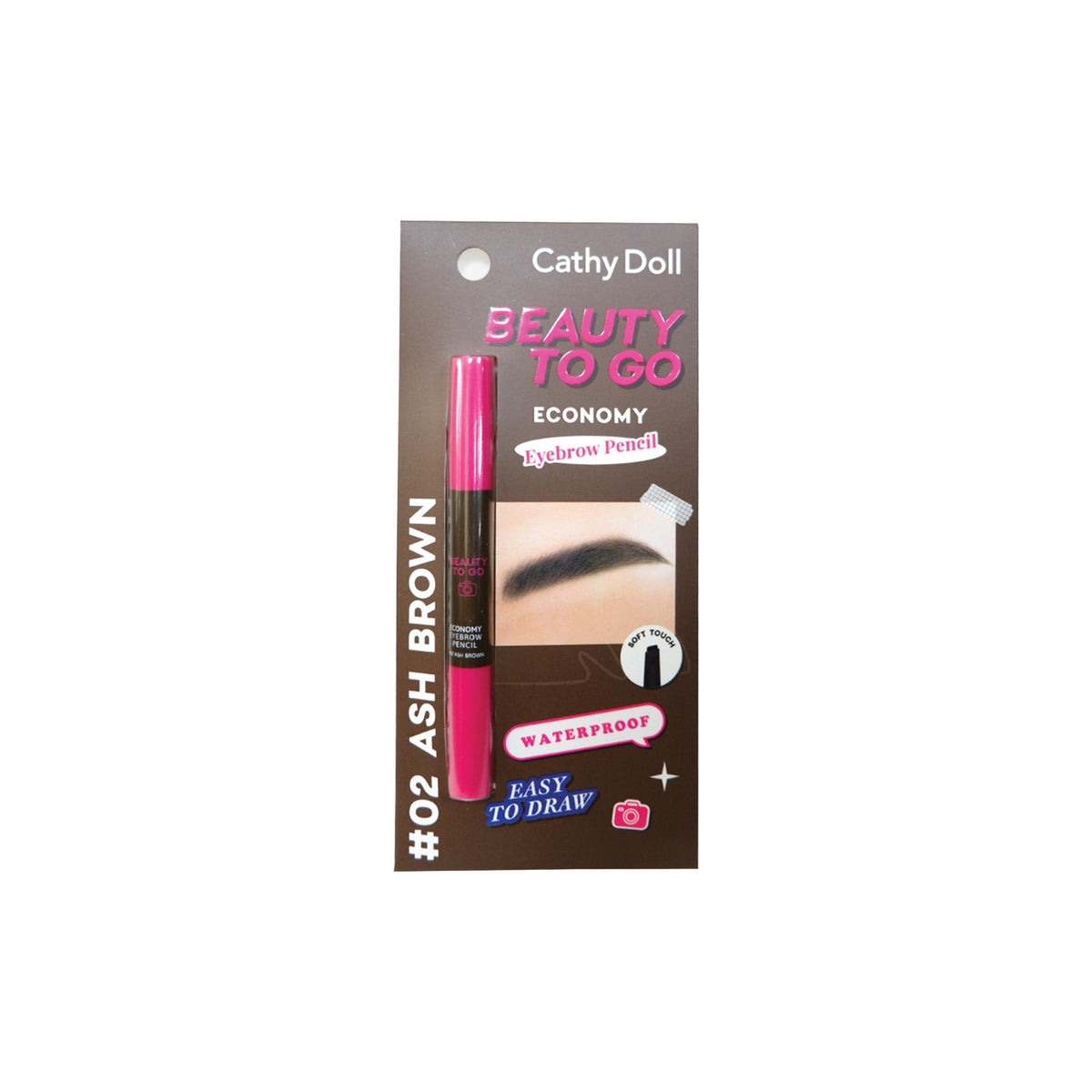 Cathy Doll B2G Eyebrow Pencil 0.16g