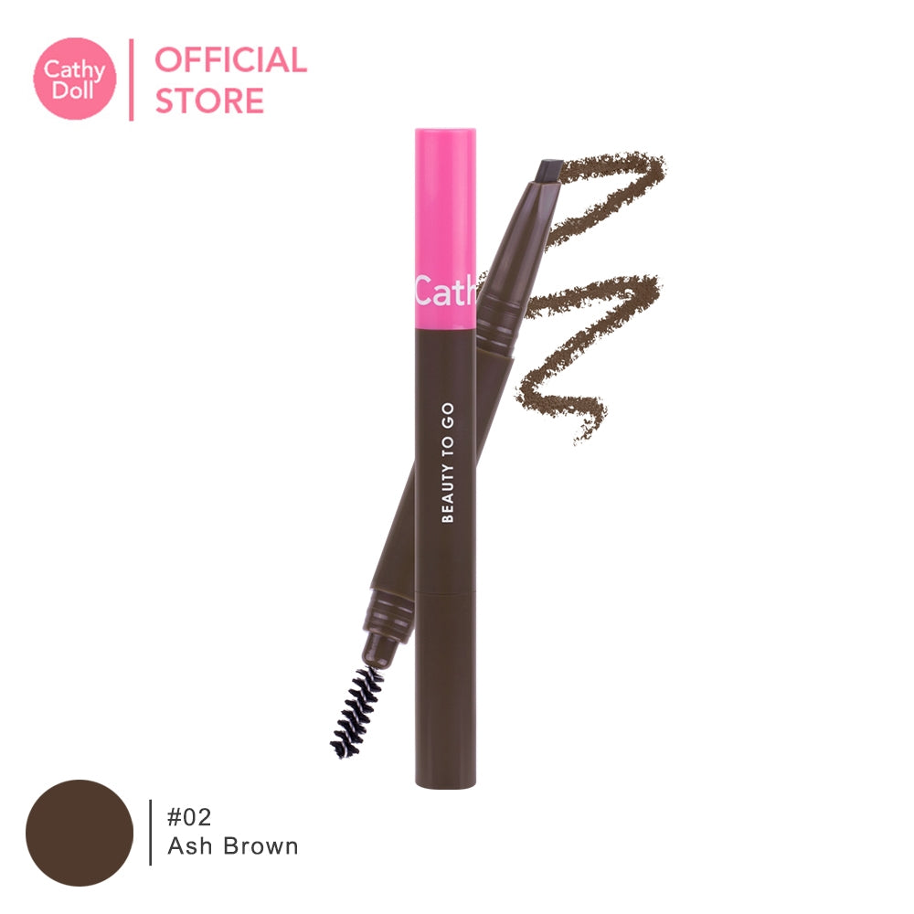 Cathy Doll Beauty To Go Eye Brow Pencil (0.16g)