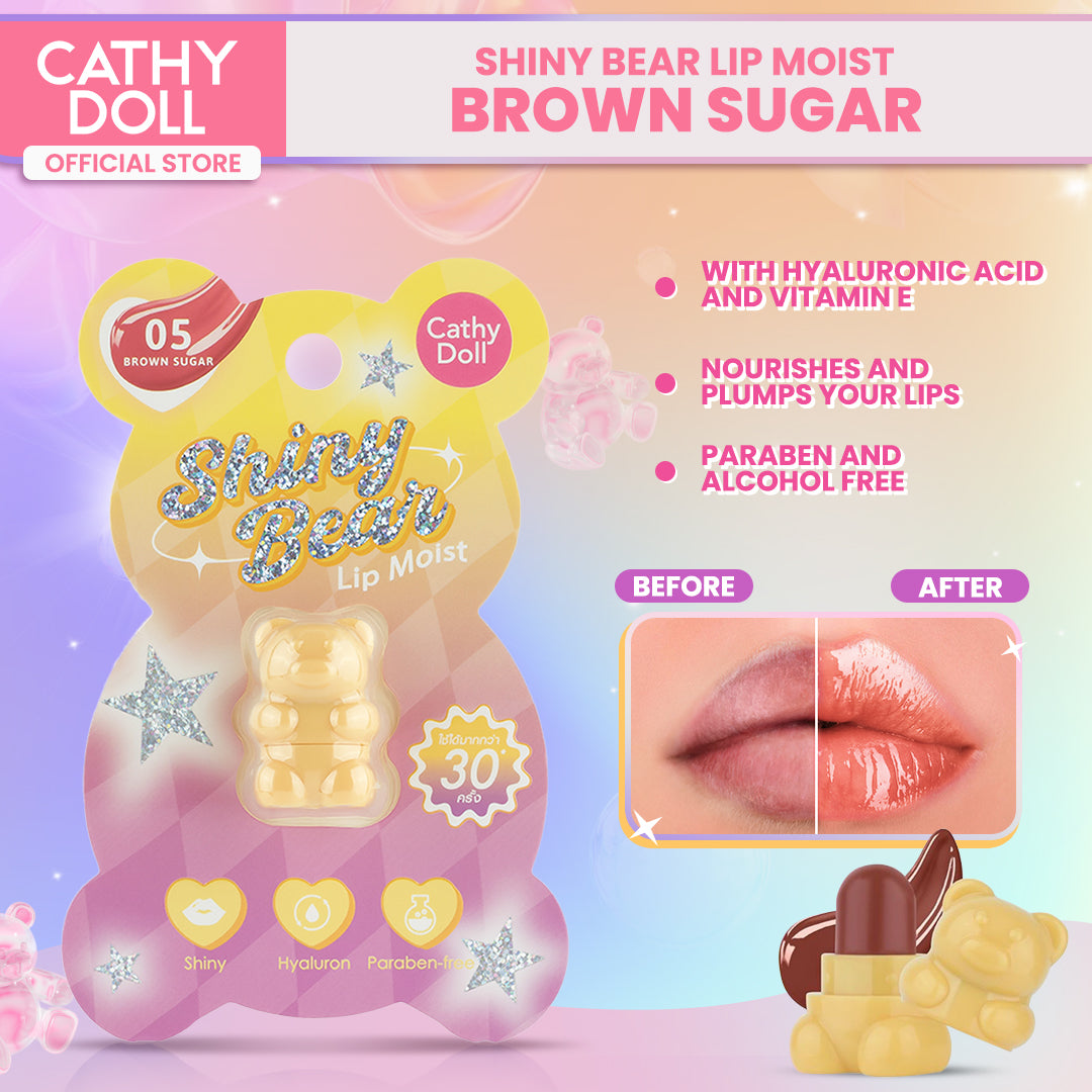 Cathy Doll Shiny Bear Lip Moist 1.1g