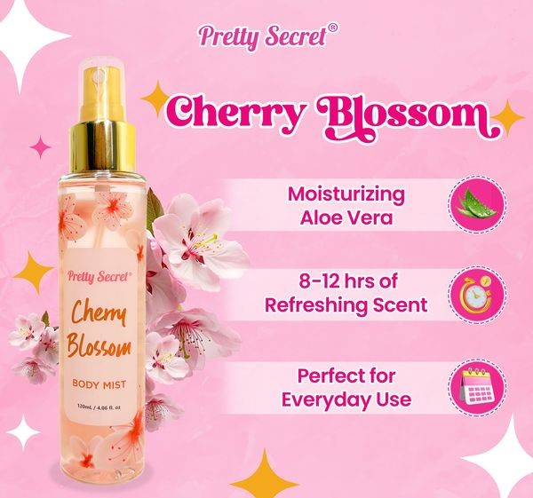 Pretty Secret Body Mist - 120ml
