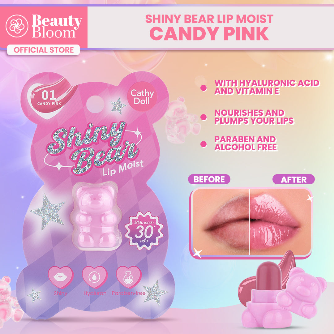 Cathy Doll Shiny Bear Lip Moist 1.1g