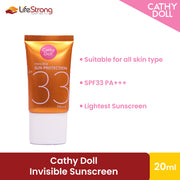 Cathy Doll Invisible Sun Protection SPF33 20ml