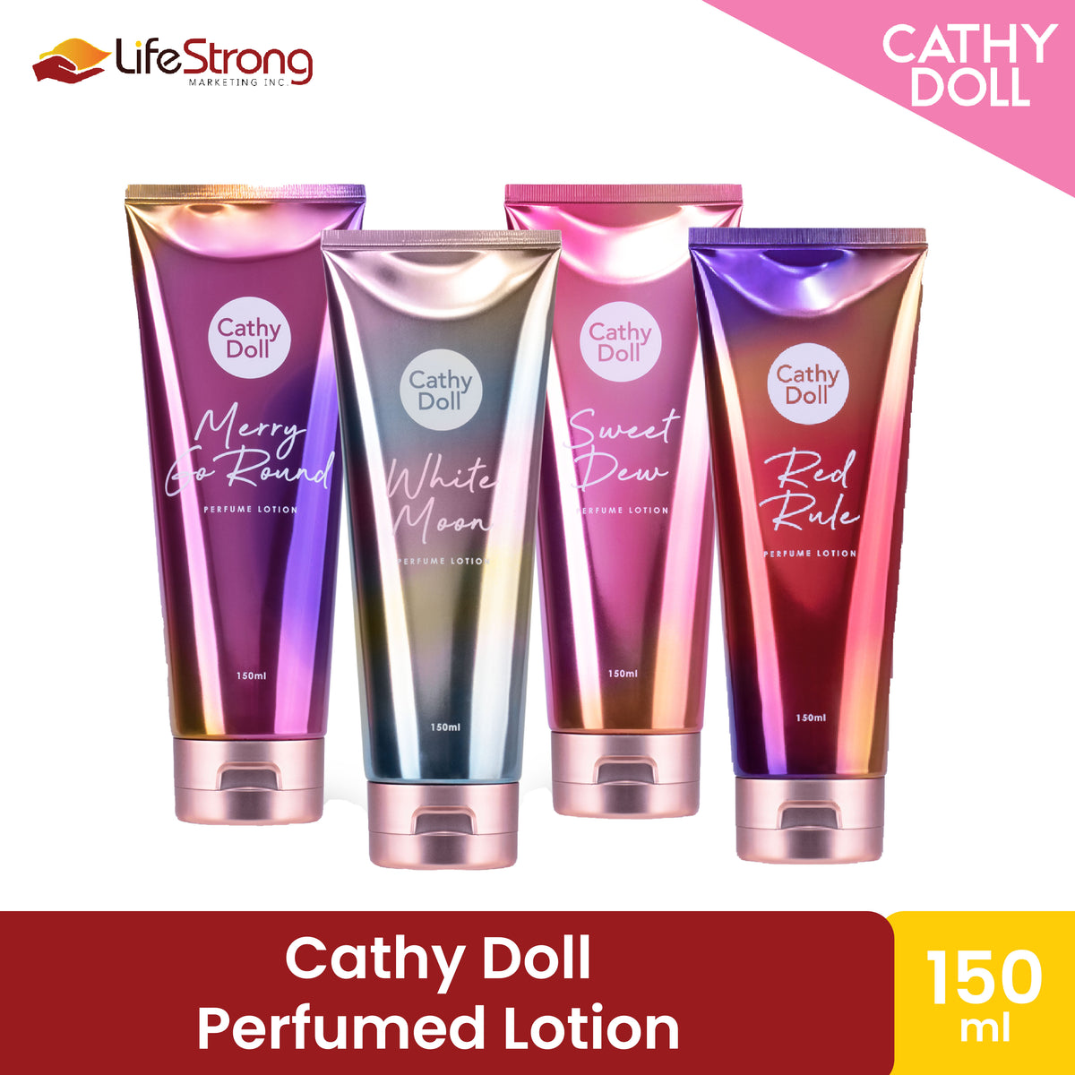 Cathy Doll Perfumed Lotion 150ml
