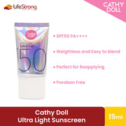 Cathy Doll Ultra Light Sun Fluid SPF50 15ml