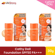 Cathy Doll (M) Vit C Ampoule Foundation SPF50+ PA+++ 30g