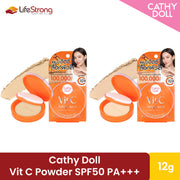 Cathy Doll Vit C Ampoule Powder Pact SPF50 PA+++ 12g