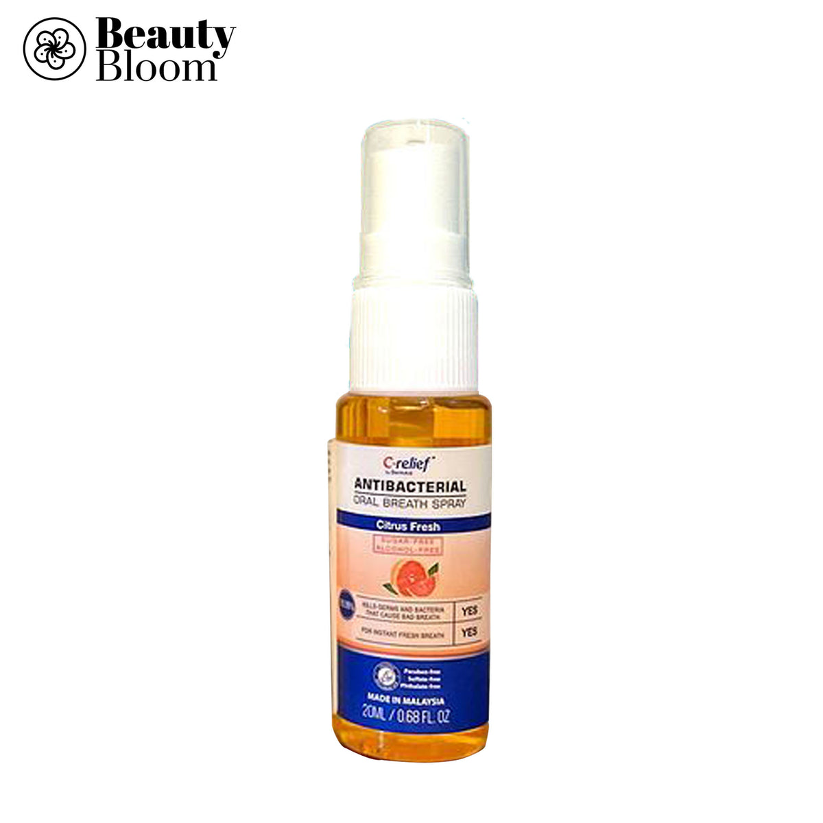 Dermaid Antibac Oral Breath Spray - 20ml