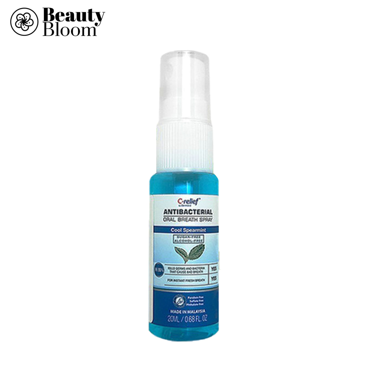 Dermaid Antibac Oral Breath Spray - 20ml