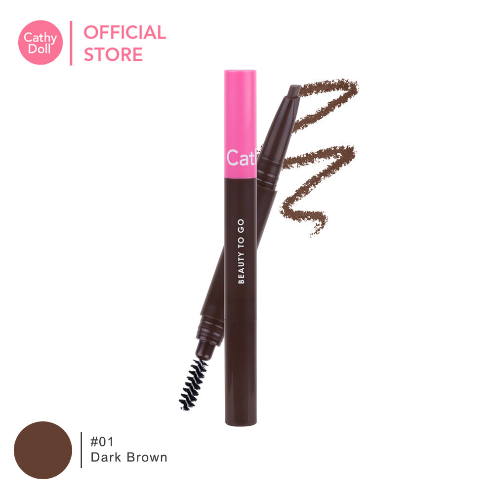 Cathy Doll Beauty To Go Eye Brow Pencil (0.16g)