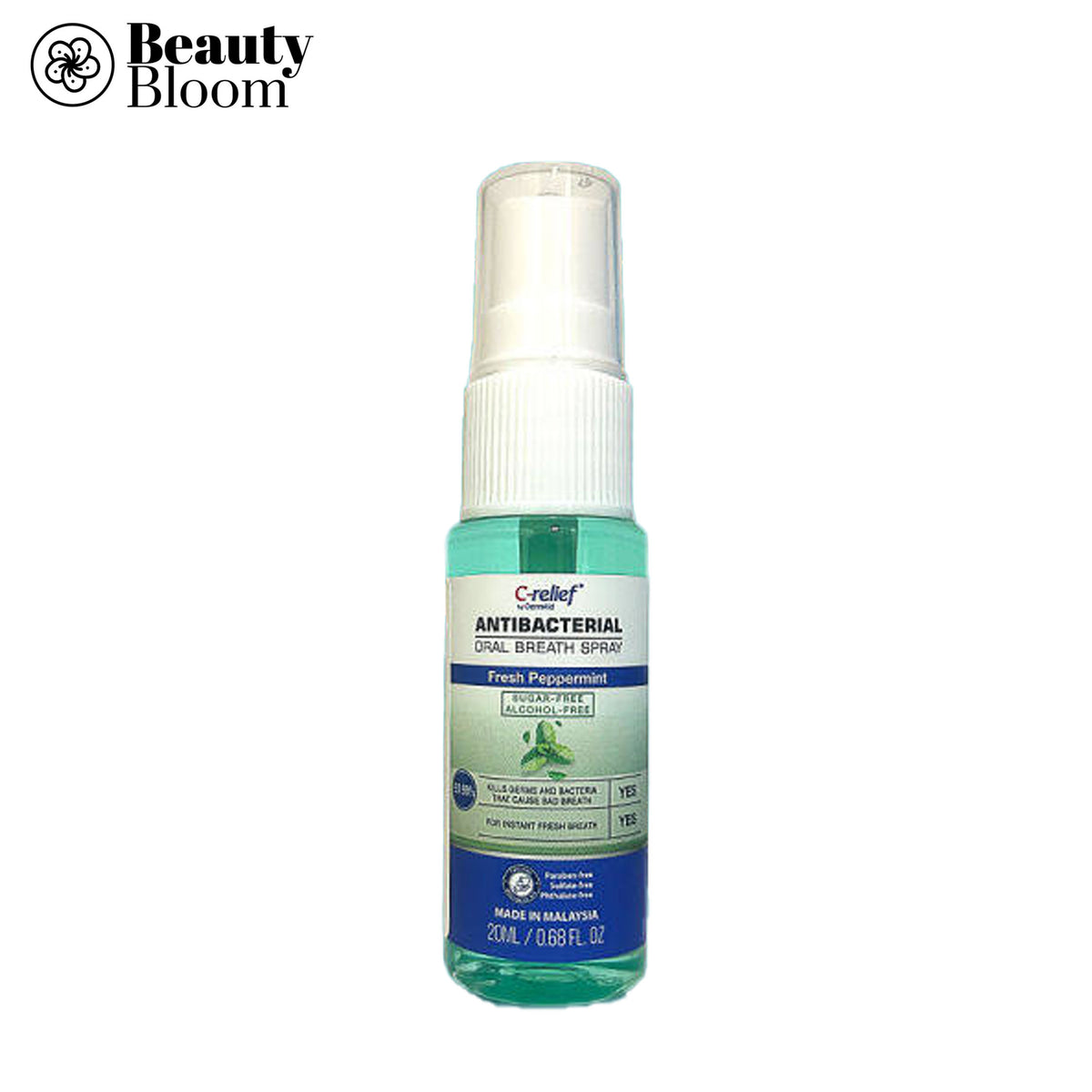 Dermaid Antibac Oral Breath Spray - 20ml
