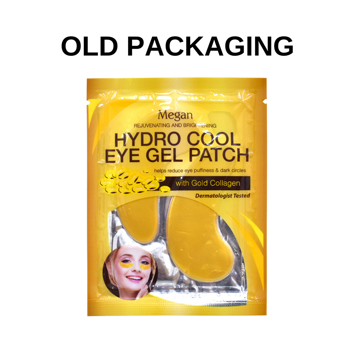 Megan Hydro Cool Eye Gel Patch 1 Pair