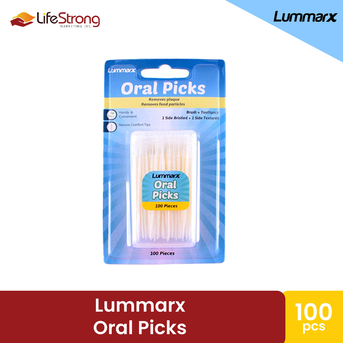 Lummarx Oral Picks 100's