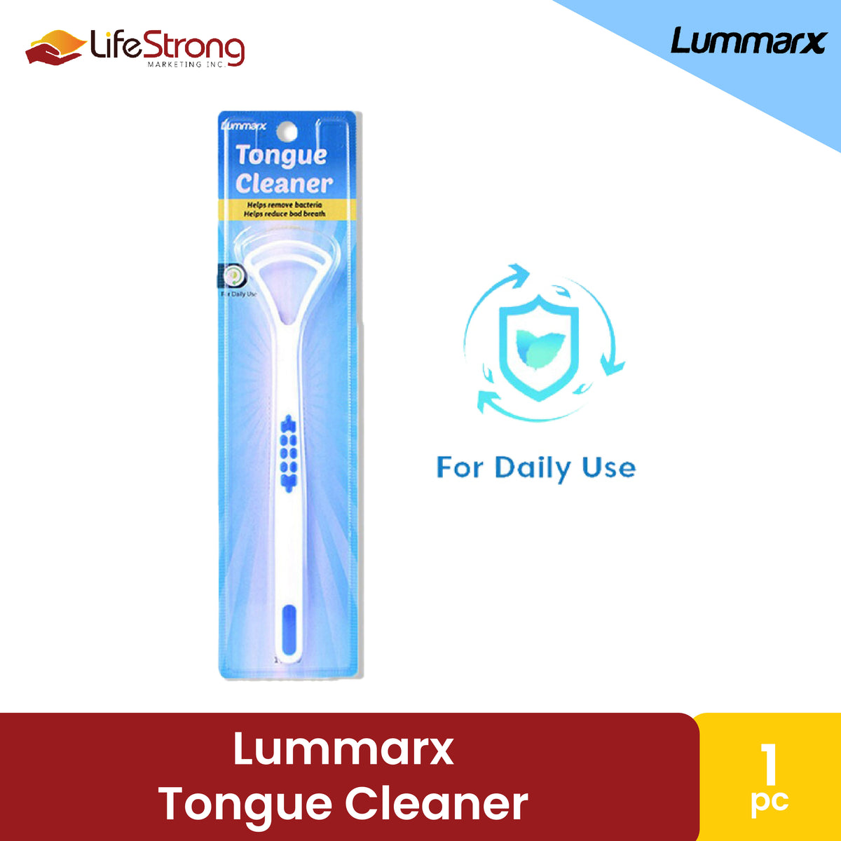 Lummarx Tongue Cleaner
