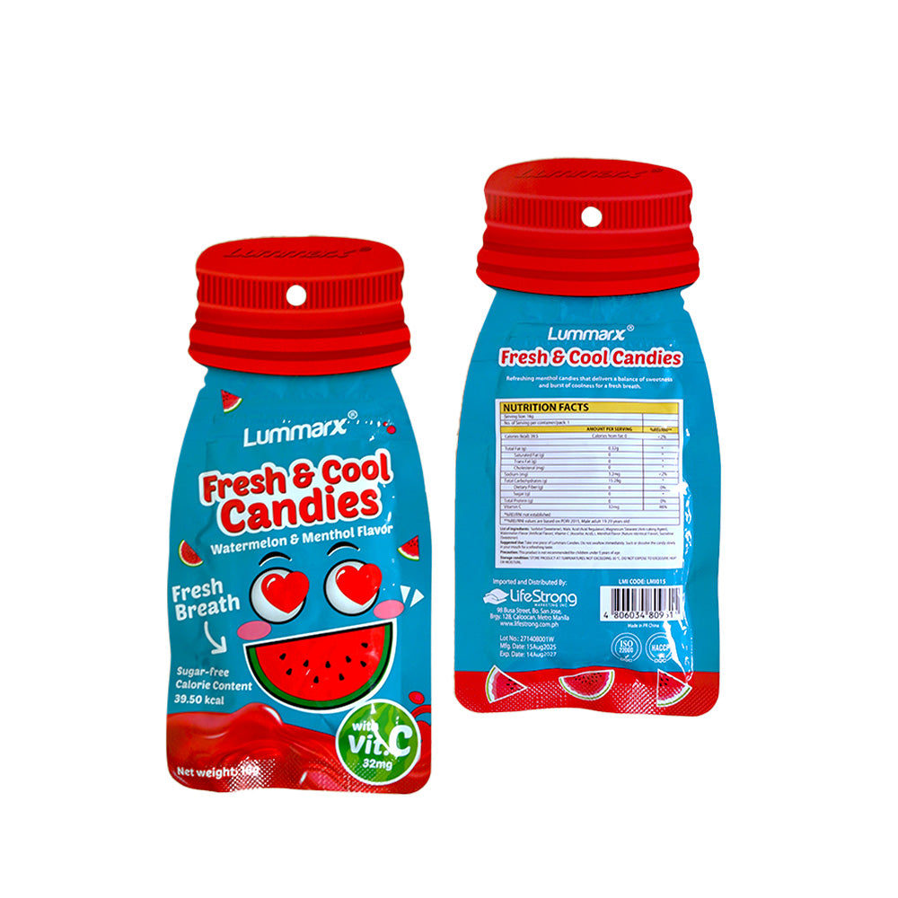 Lummarx Fresh & Cool Candies 16g