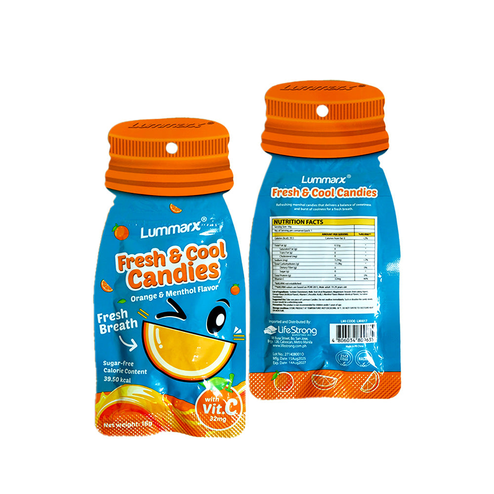 Lummarx Fresh & Cool Candies 16g