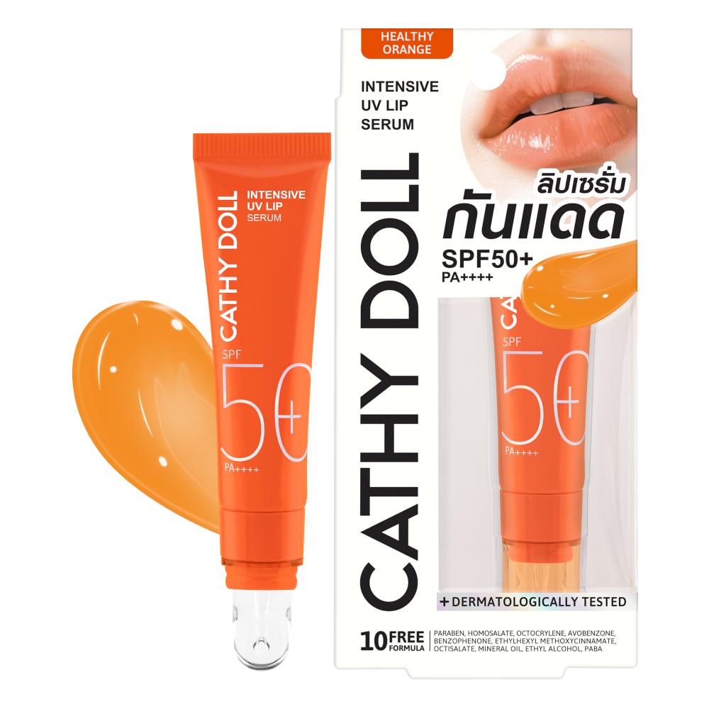 Cathy Doll Ups Intensive UV Lip Serum Spf50 PA 10ml