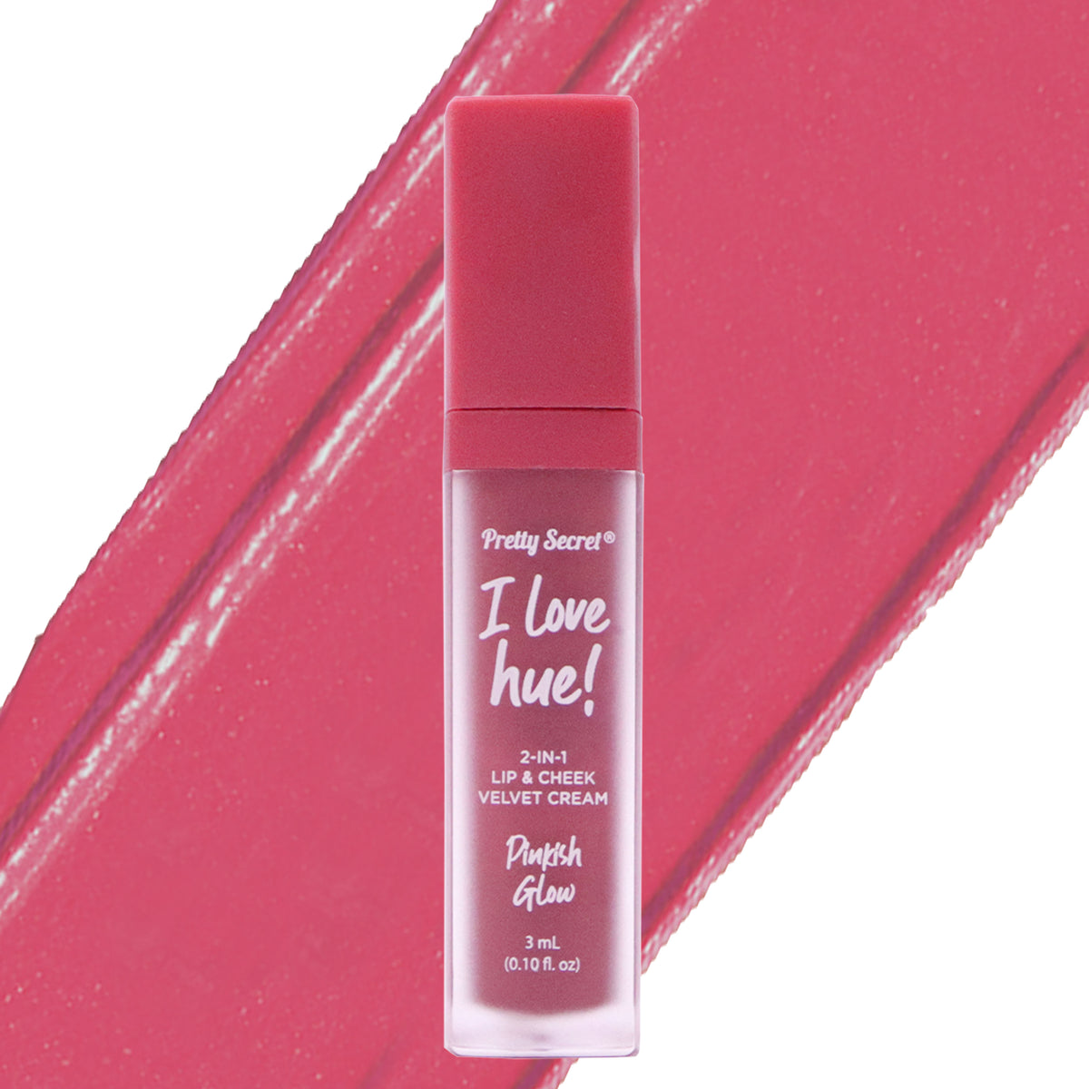 Pretty Secret 2in1 Lip and Cheek Velvet Cream 7.5ml