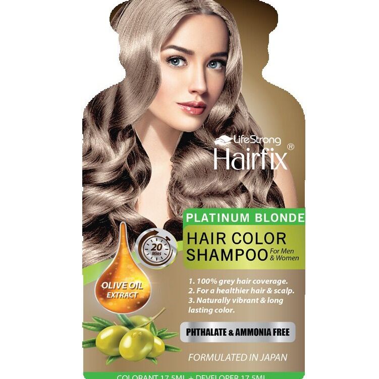 HairFix Hair Color Shampoo 35ml