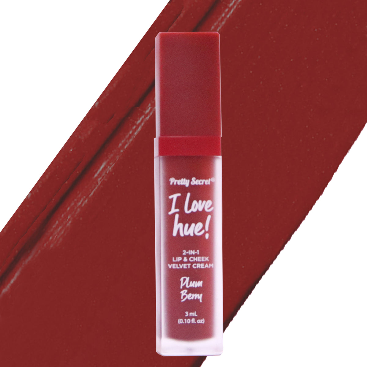 Pretty Secret 2in1 Lip and Cheek Velvet Cream 7.5ml