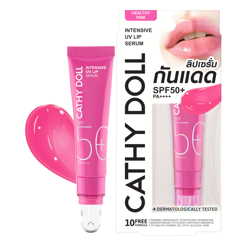 Cathy Doll Ups Intensive UV Lip Serum Spf50 PA 10ml