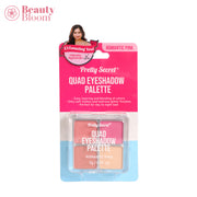 Pretty Secret Quad Eyeshadow Pallete - 7g