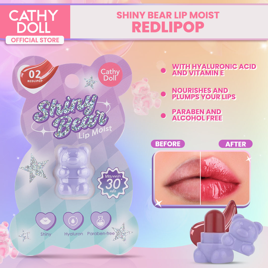 Cathy Doll Shiny Bear Lip Moist 1.1g