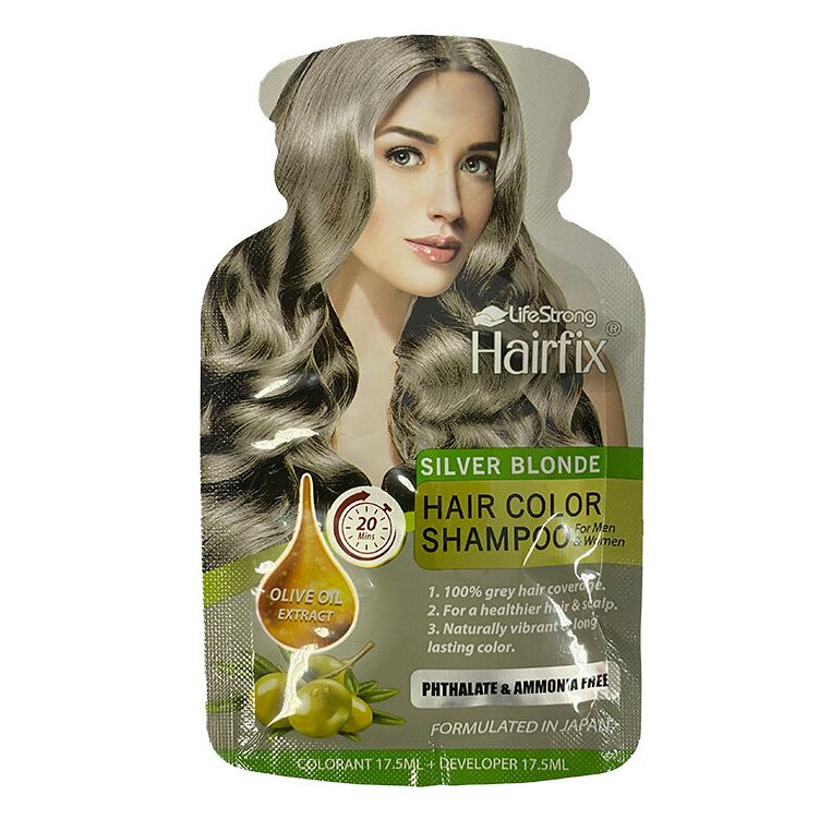 HairFix Hair Color Shampoo 35ml
