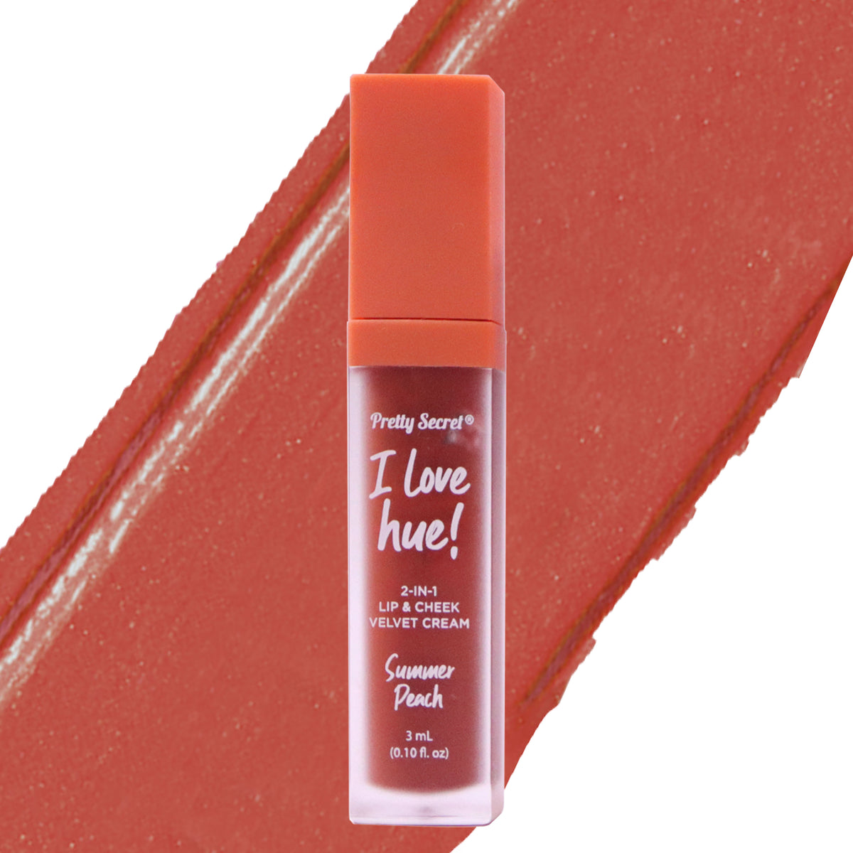 Pretty Secret 2in1 Lip and Cheek Velvet Cream 7.5ml