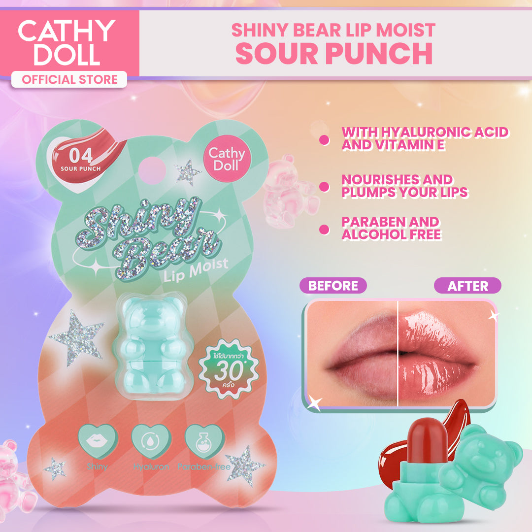 Cathy Doll Shiny Bear Lip Moist 1.1g