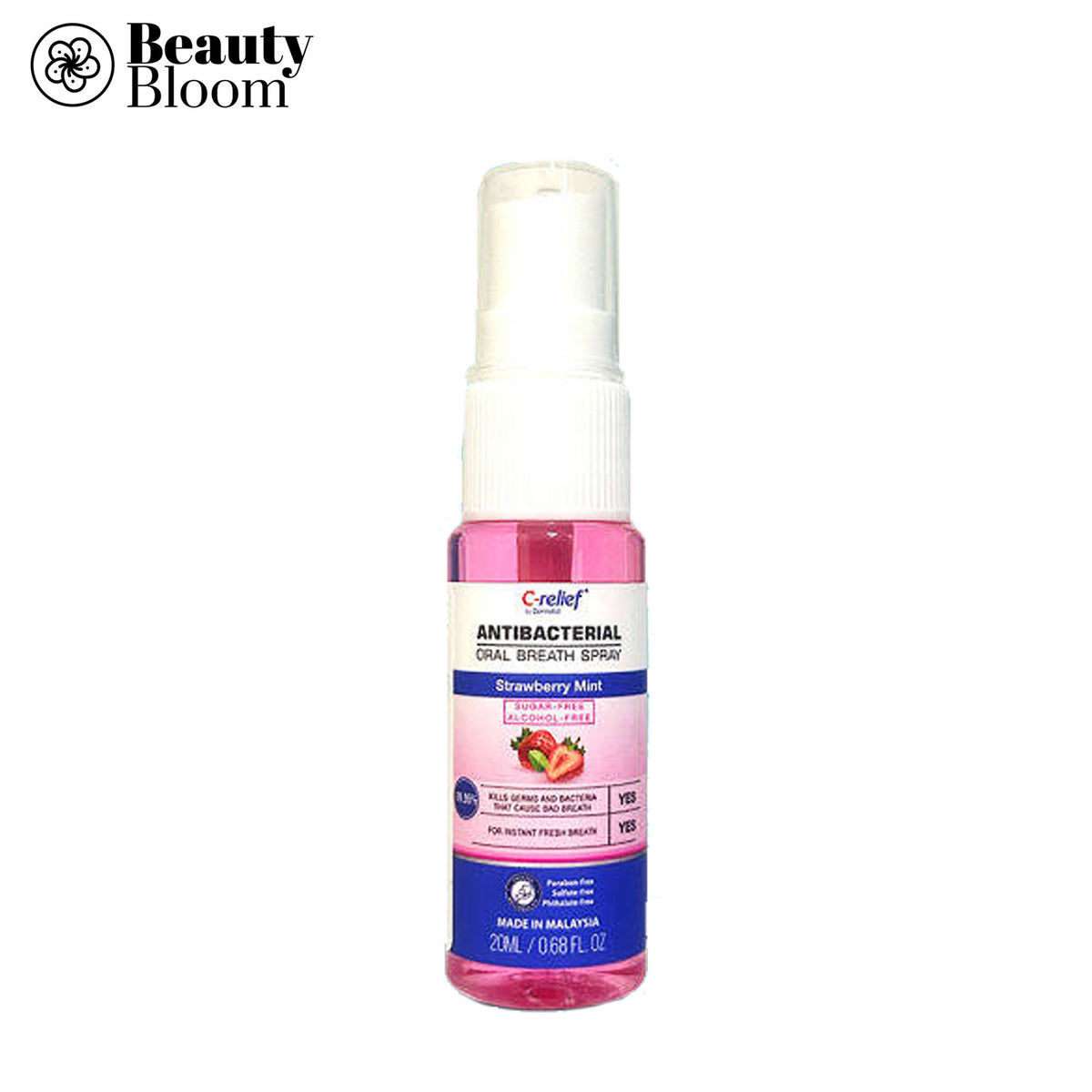 Dermaid Antibac Oral Breath Spray - 20ml