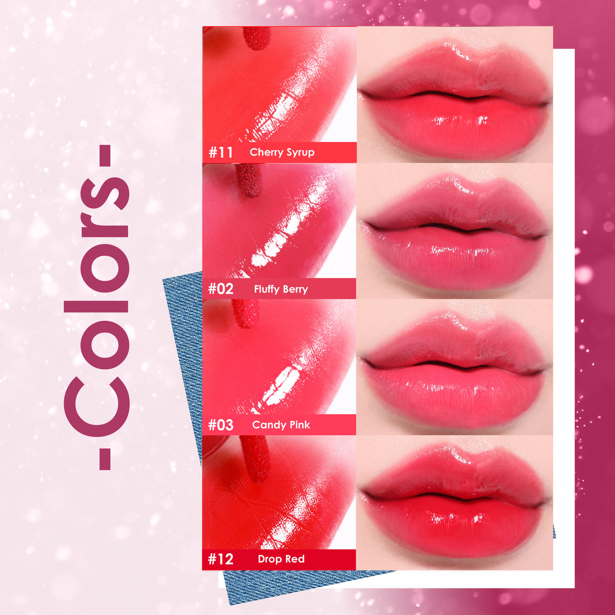 Cathy Doll Glow Oil Tint 2.4g