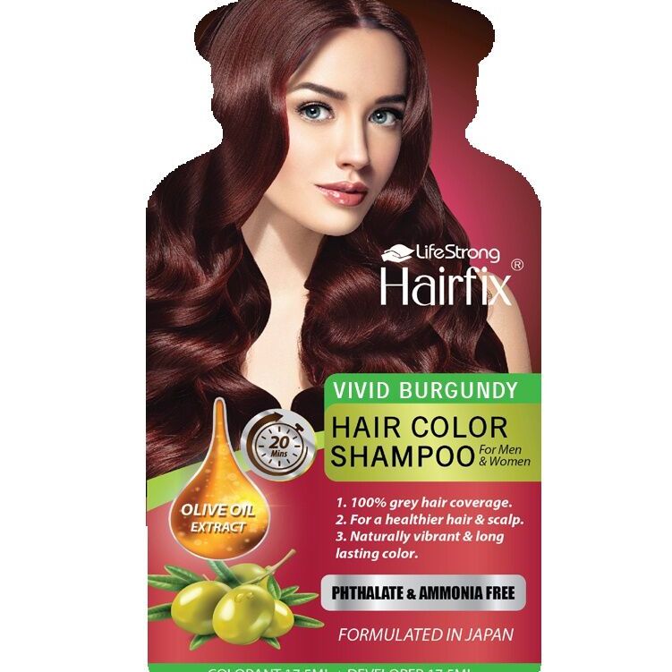 HairFix Hair Color Shampoo 35ml