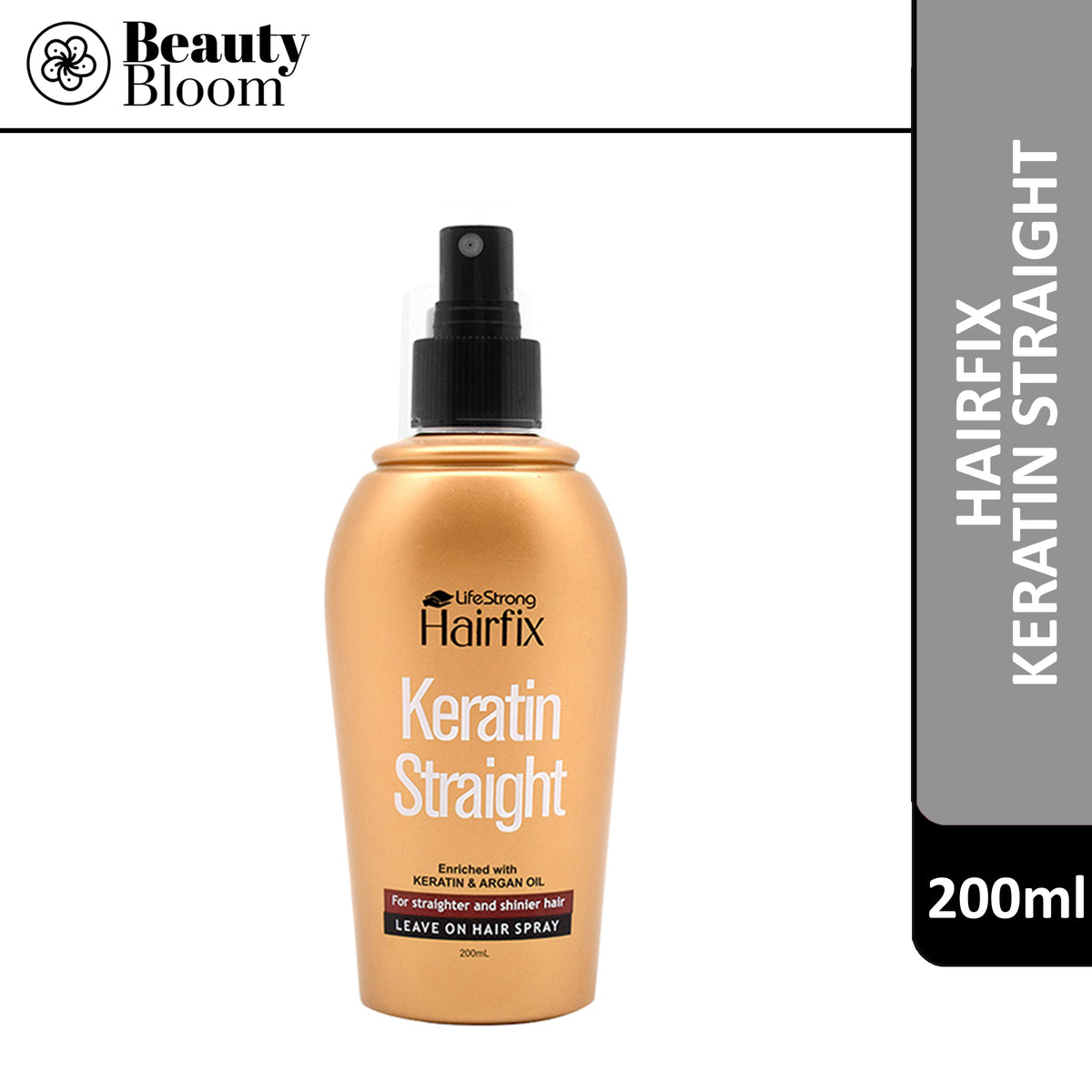 Hairfix Keratin Straight Spray