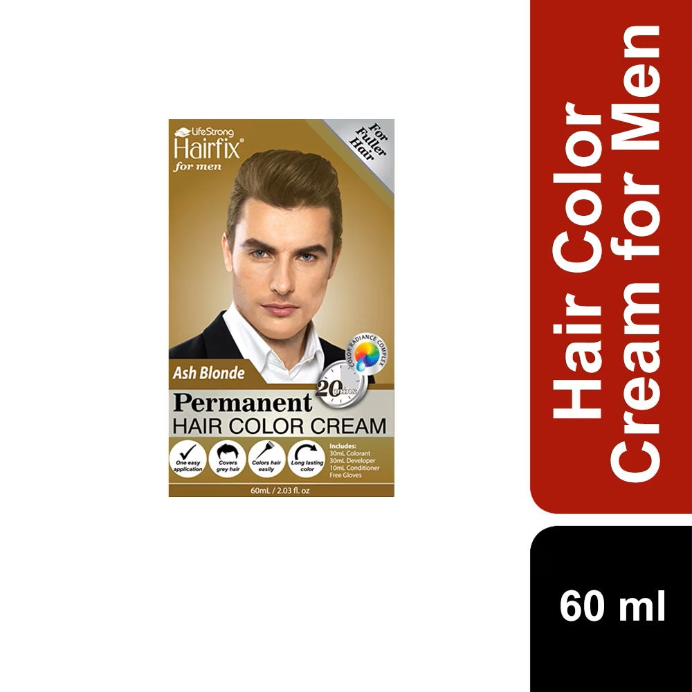 HairFix Hair Color Cream for Men - 60ml