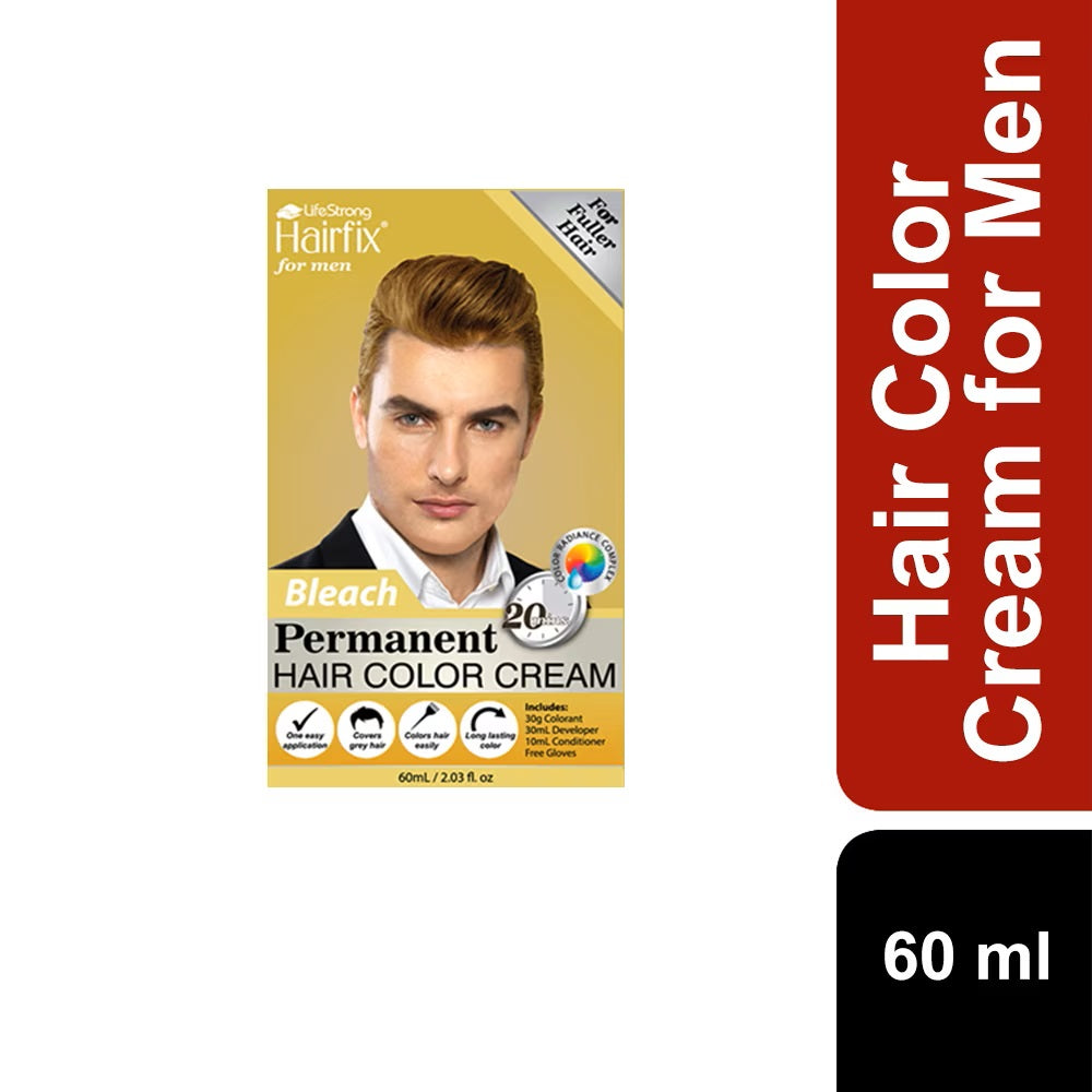 HairFix Hair Color Cream for Men - 60ml