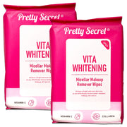 Pretty Secret Micellar Makeup Remover Wipes