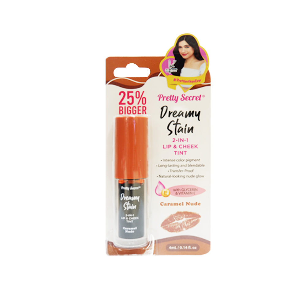 Pretty Secret Dreamy Stain 2-in-1 Lip & Cheek Tint - 4ml