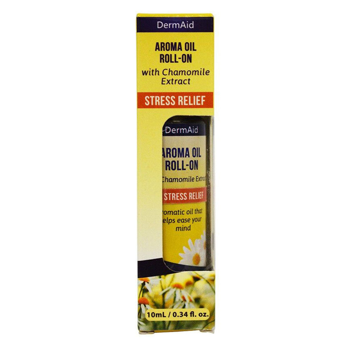 Dermaid Energy Boost Aromatherapy Roll On 10ml