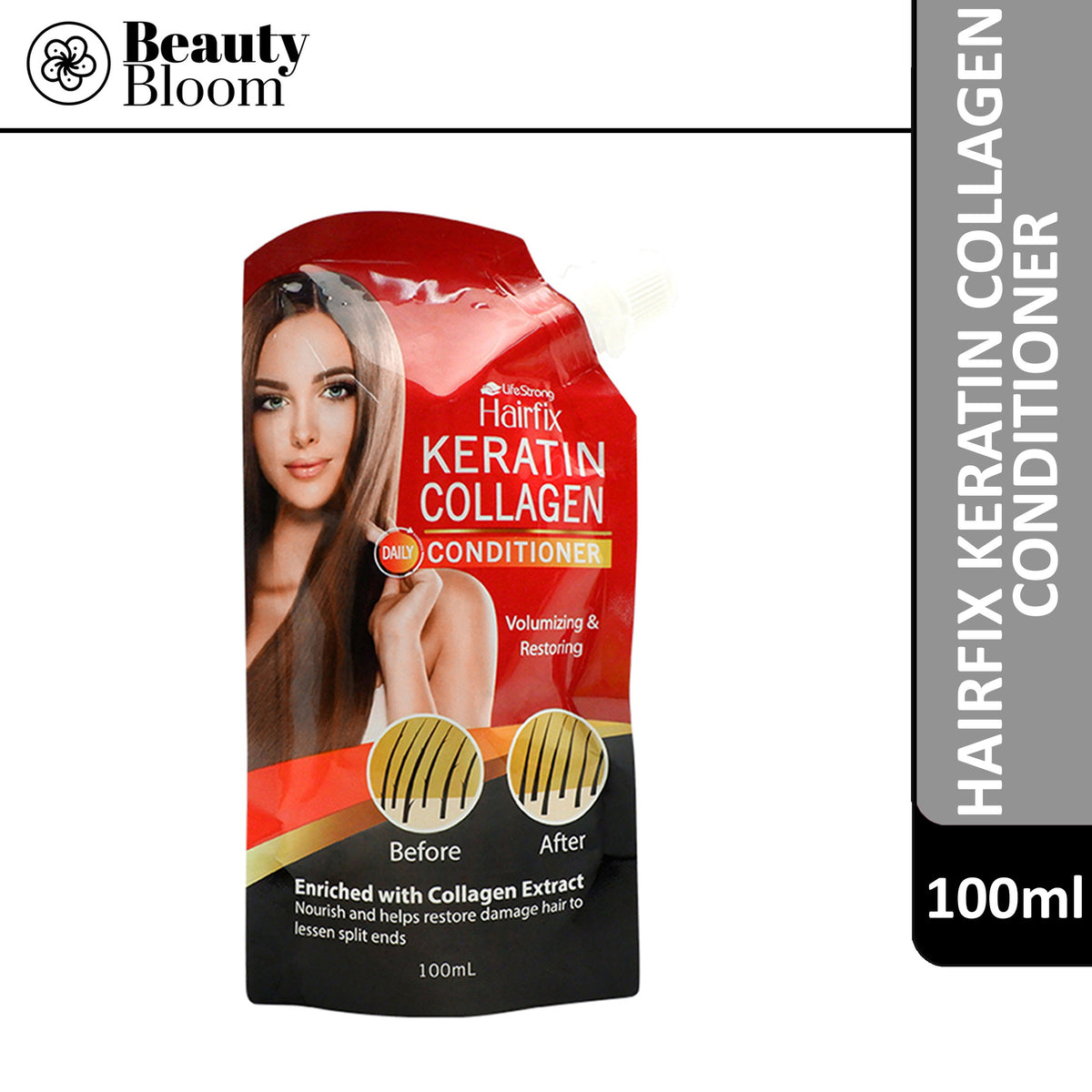 HairFix Keratin Collagen Treatment 50ml