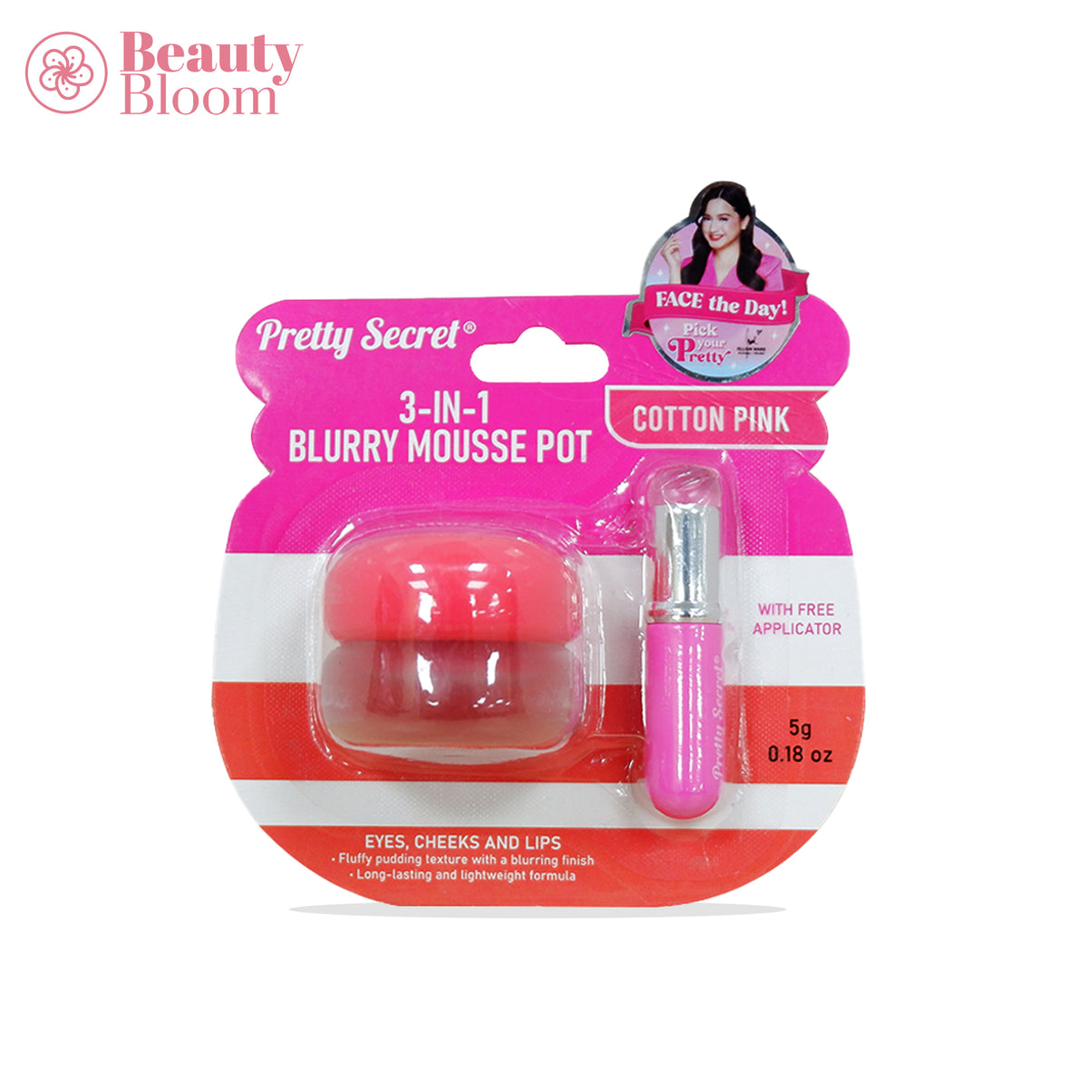 Pretty Secret 3in1 Blurry Mousse Pot 5g