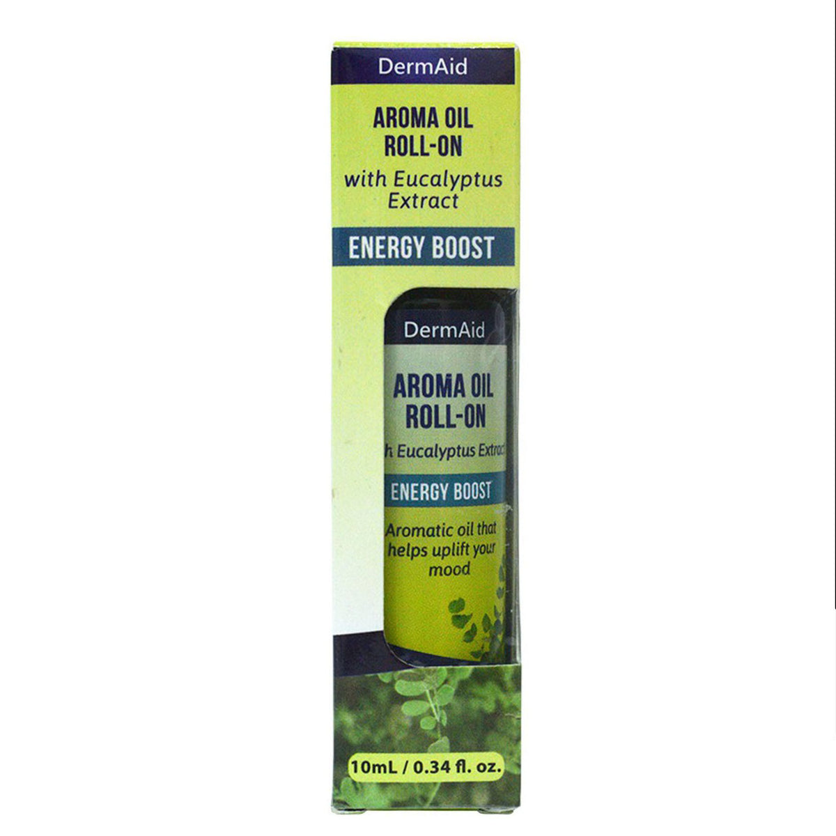 Dermaid Energy Boost Aromatherapy Roll On 10ml