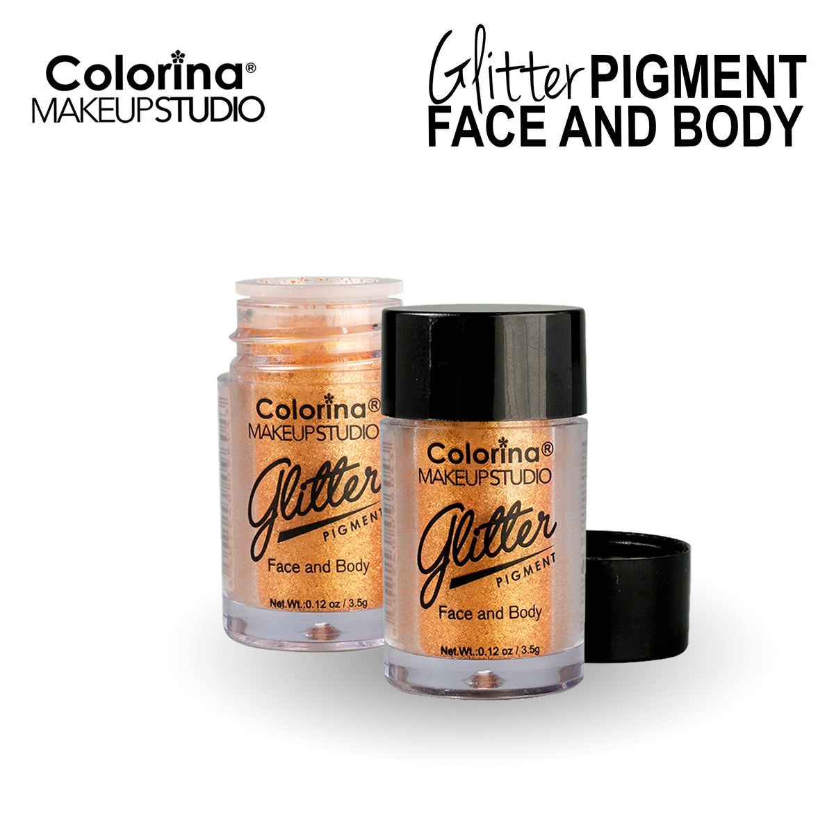 Colorina Glitter Pigment Face and Body 3.5g