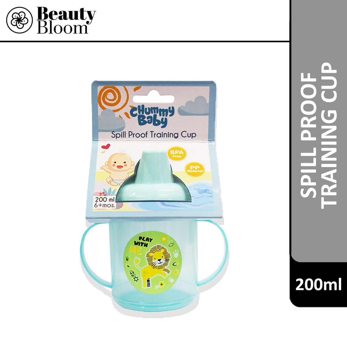 Chummy Baby Spill Proof Training Cup 200ml